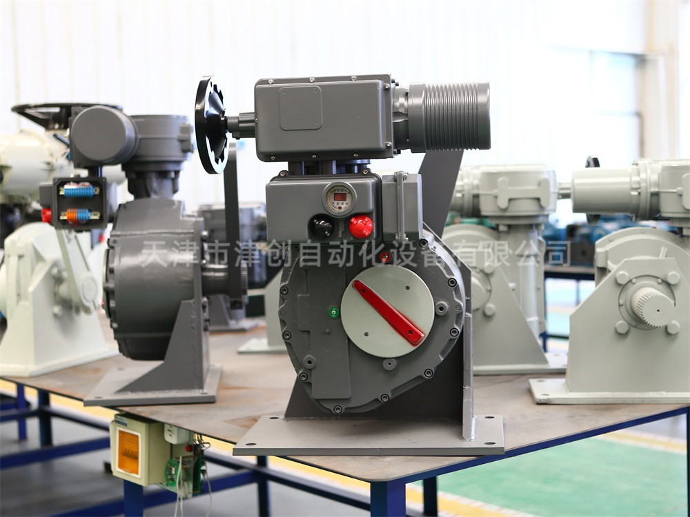 引進(jìn)型電動執(zhí)行器